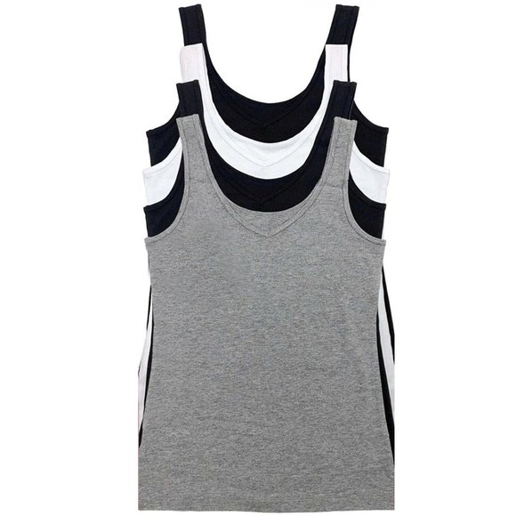 NEW!!! Felina Ladies' Reversible Tank, 4-pack - Picture 1 of 6